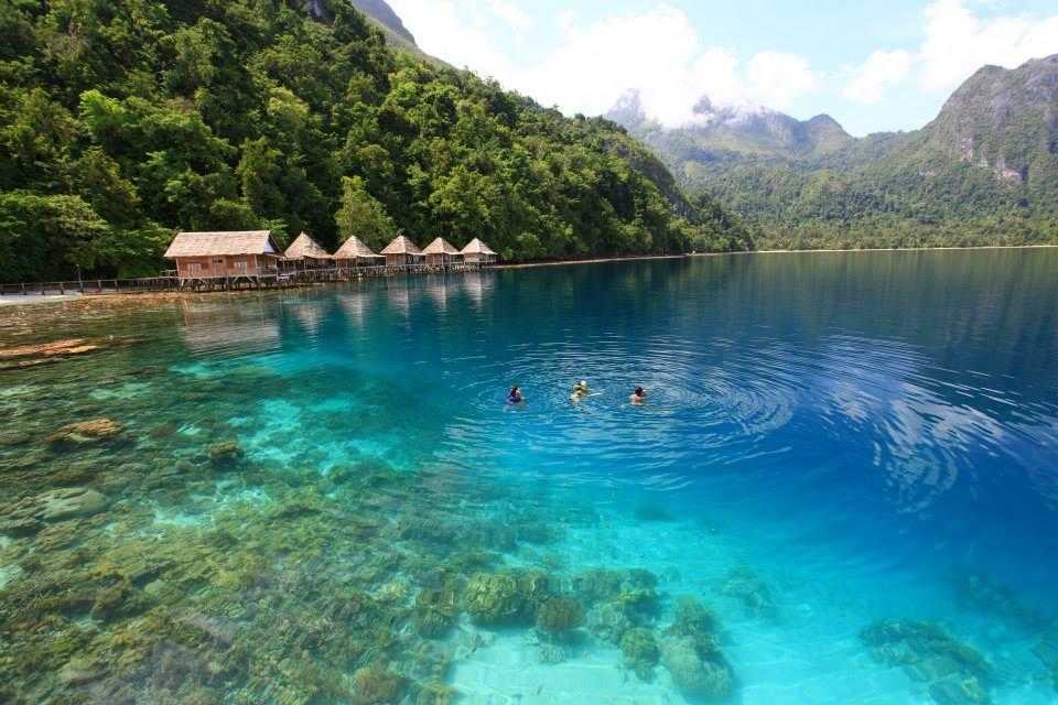 Danau Tebing Makariki – Maluku