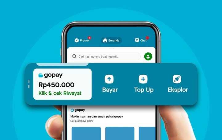 Gopay Aplikasi Dompet Digital