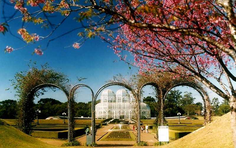 Jardim Botnico De Curitiba Brazil