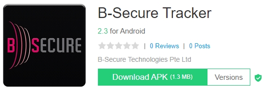 B Secure Tracker