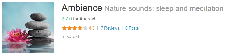 Ambience Nature Sound
