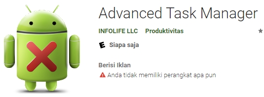 Aplikasi Advanced Task Manager