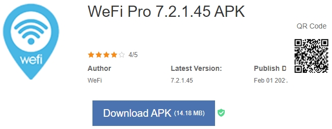 Wefi Pro – Automatic Wi Fi