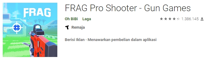 Frag Pro Shooter
