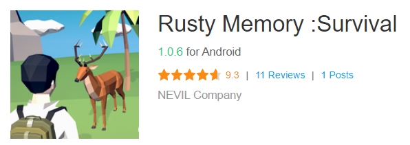 Rusty Memory Survival