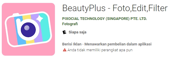 Beautyplus Apk Download