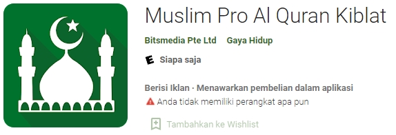 Muslim Pro Indonesia