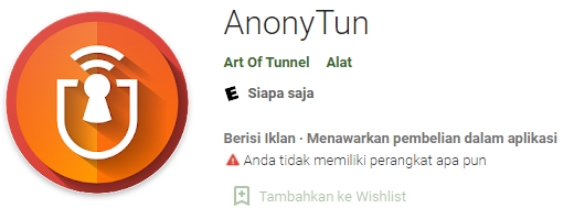 Download Anonytun Apk Pro