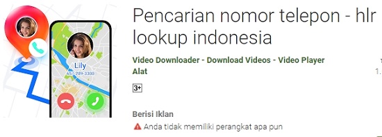 Pencarian Nomor Telepon – Hlr Lookup Indonesia