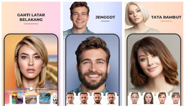 Aplikasi Face App Yang Lagi Viral