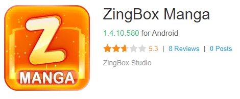 Zingbox Manga