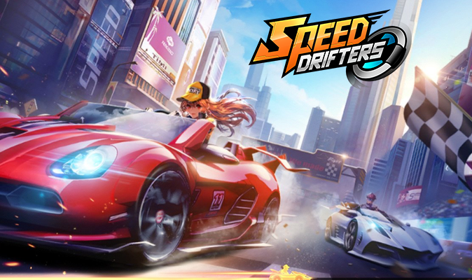 Game Baru Gratis Speed Drifter Logo