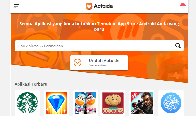 Website Apk Aptoide
