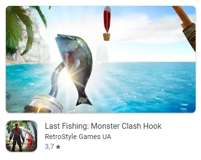 Last Fishing Monster Flash