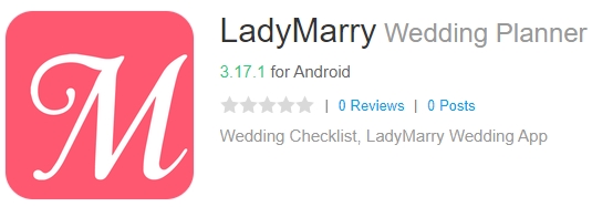 Ladymarry Wedding Planner