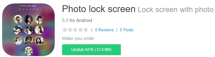 Aplikasi Android Pengunci Layar Hp