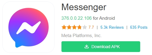 Download Aplikasi Messenger Video Call