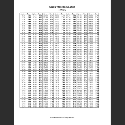 Free Printable Tax Schedules Free Printable Tax Schedules