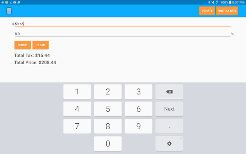 Sales Tax Calculator Apps on Google Play Sales Tax Calculator Apps on Google Play