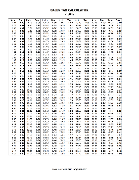 Tax Schedules Templates Tax Schedules Templates