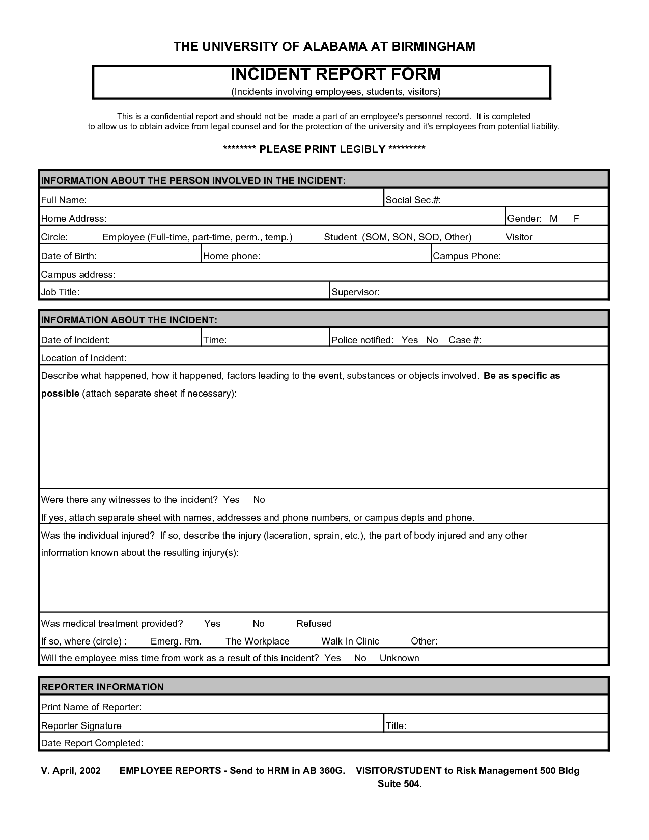 accident report form template Tier.brianhenry.co accident report form template Tier.brianhenry.co