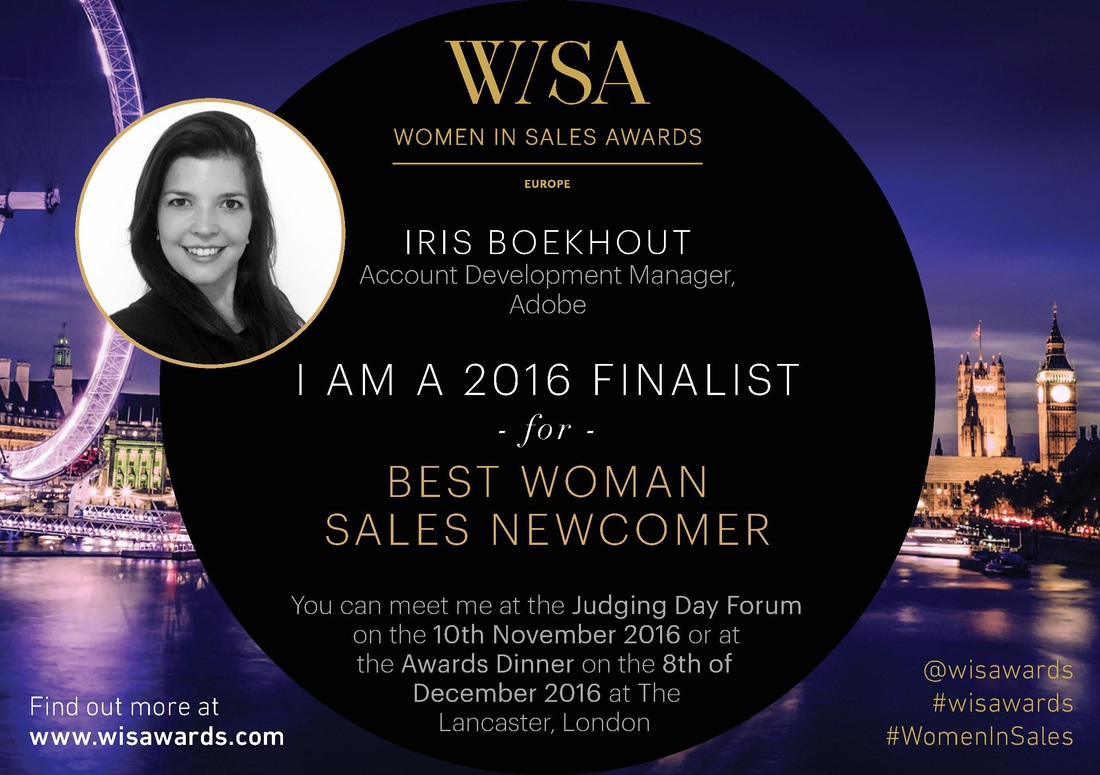 2016 FINALISTS Women In Sales Awards 2016 FINALISTS Women In Sales Awards