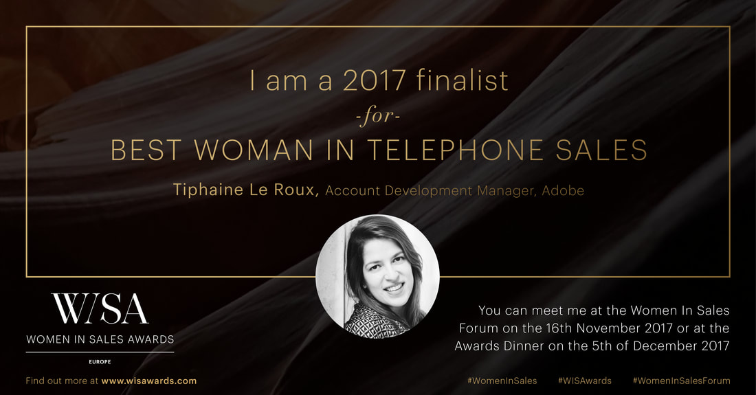 2016 Finalists Women In Sales Awards North America 2016 Finalists Women In Sales Awards North America