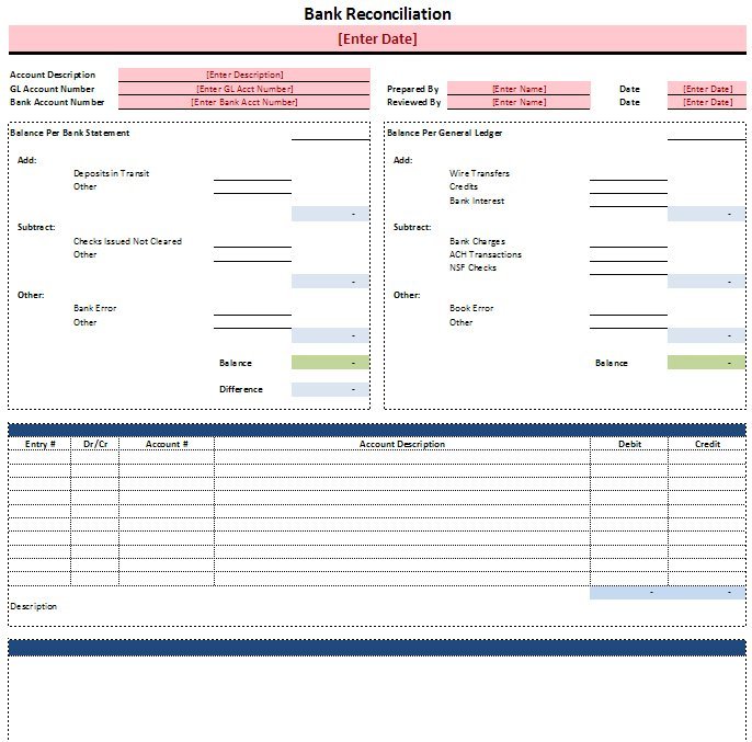 account reconciliation template Kleo.beachfix.co account reconciliation template Kleo.beachfix.co