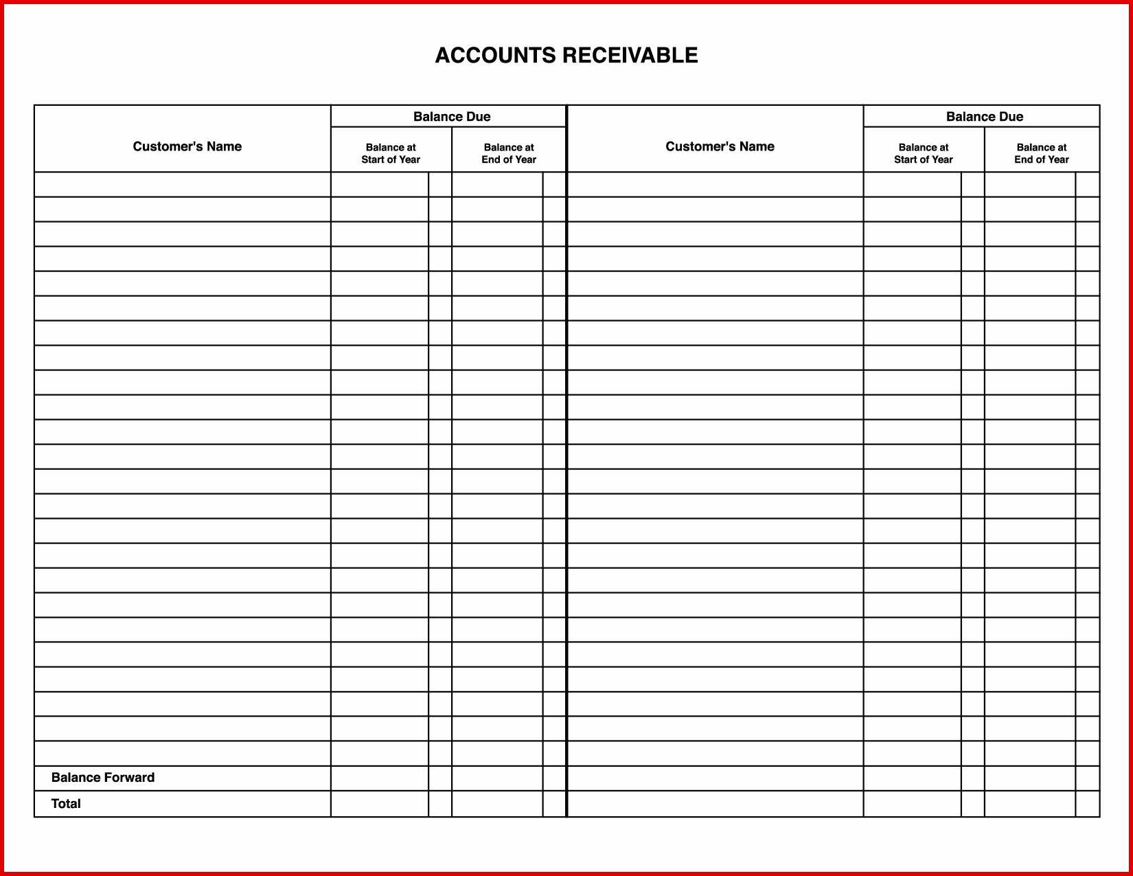 Download Accounts Receivable Excel Template ExcelDataPro Download Accounts Receivable Excel Template ExcelDataPro
