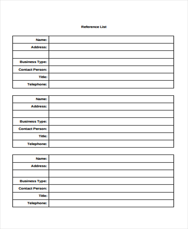 Address List Templates 7+ Free Word, PDF Format Download | Free Address List Templates 7+ Free Word, PDF Format Download | Free