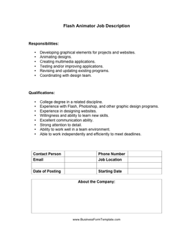 animator job description Gecce.tackletarts.co animator job description Gecce.tackletarts.co