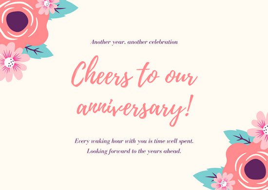 Customize 87+ Anniversary Card templates online Canva Customize 87+ Anniversary Card templates online Canva