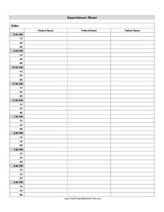 appointment book templates April.onthemarch.co appointment book templates April.onthemarch.co