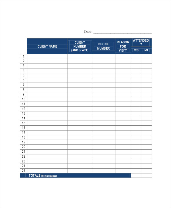 Appointment Calendar Templates Appointment Calendar Templates