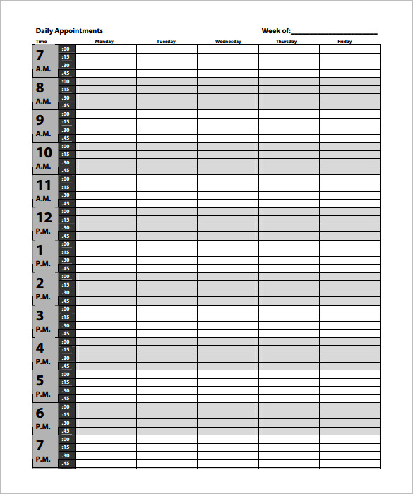 schedule book template April.onthemarch.co schedule book template April.onthemarch.co