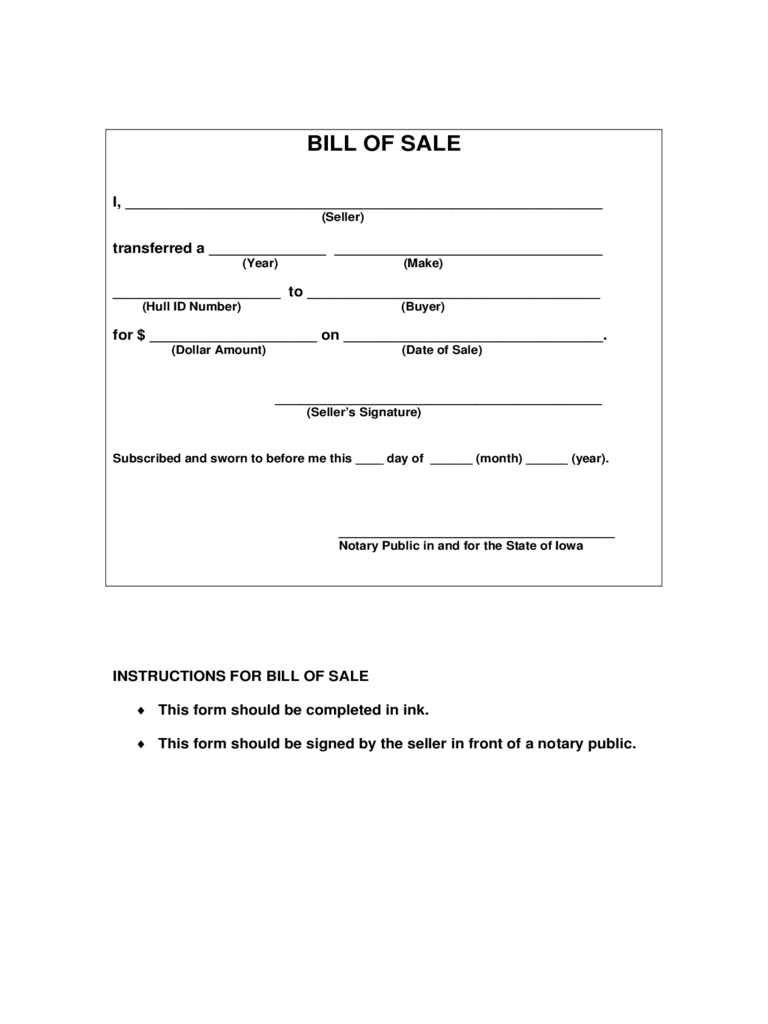 All Terrain Vehicle (ATV) Bill of Sale Form | eForms – Free All Terrain Vehicle (ATV) Bill of Sale Form | eForms – Free