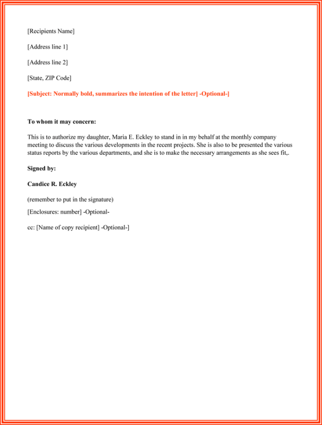 25+ Best Authorization Letter Samples (Formats & Templates) 25+ Best Authorization Letter Samples (Formats & Templates)