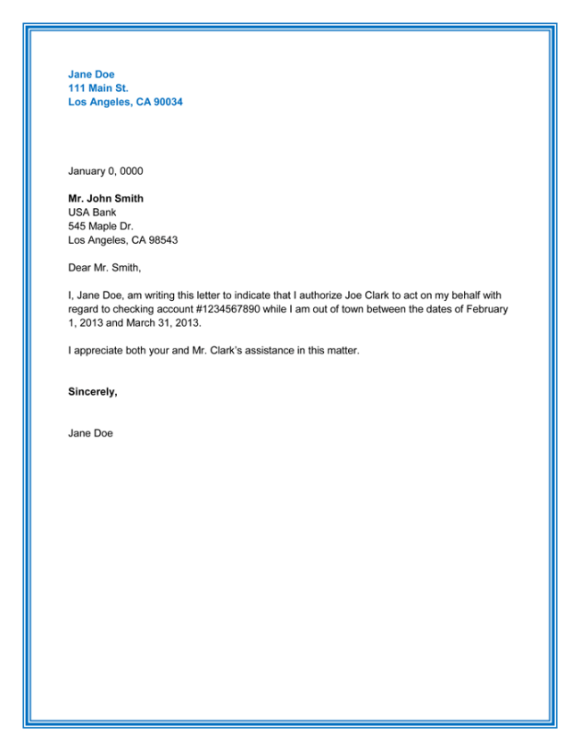 25+ Best Authorization Letter Samples (Formats & Templates) 25+ Best Authorization Letter Samples (Formats & Templates)