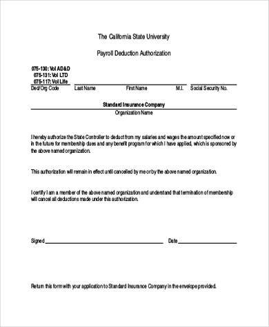 8+ Authorization Form Samples Free sample, Example Format Download 8+ Authorization Form Samples Free sample, Example Format Download