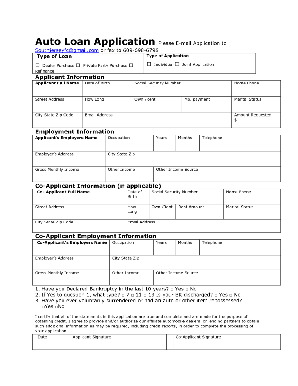 automotive credit application template Kleo.beachfix.co automotive credit application template Kleo.beachfix.co