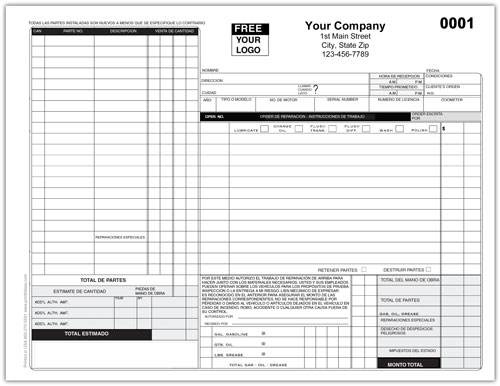 mechanic work order form April.onthemarch.co mechanic work order form April.onthemarch.co