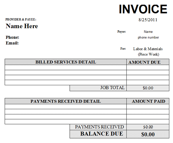 automobile invoice template April.onthemarch.co automobile invoice template April.onthemarch.co