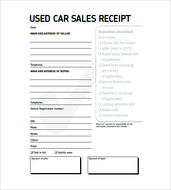 used car invoice template Kleo.beachfix.co used car invoice template Kleo.beachfix.co