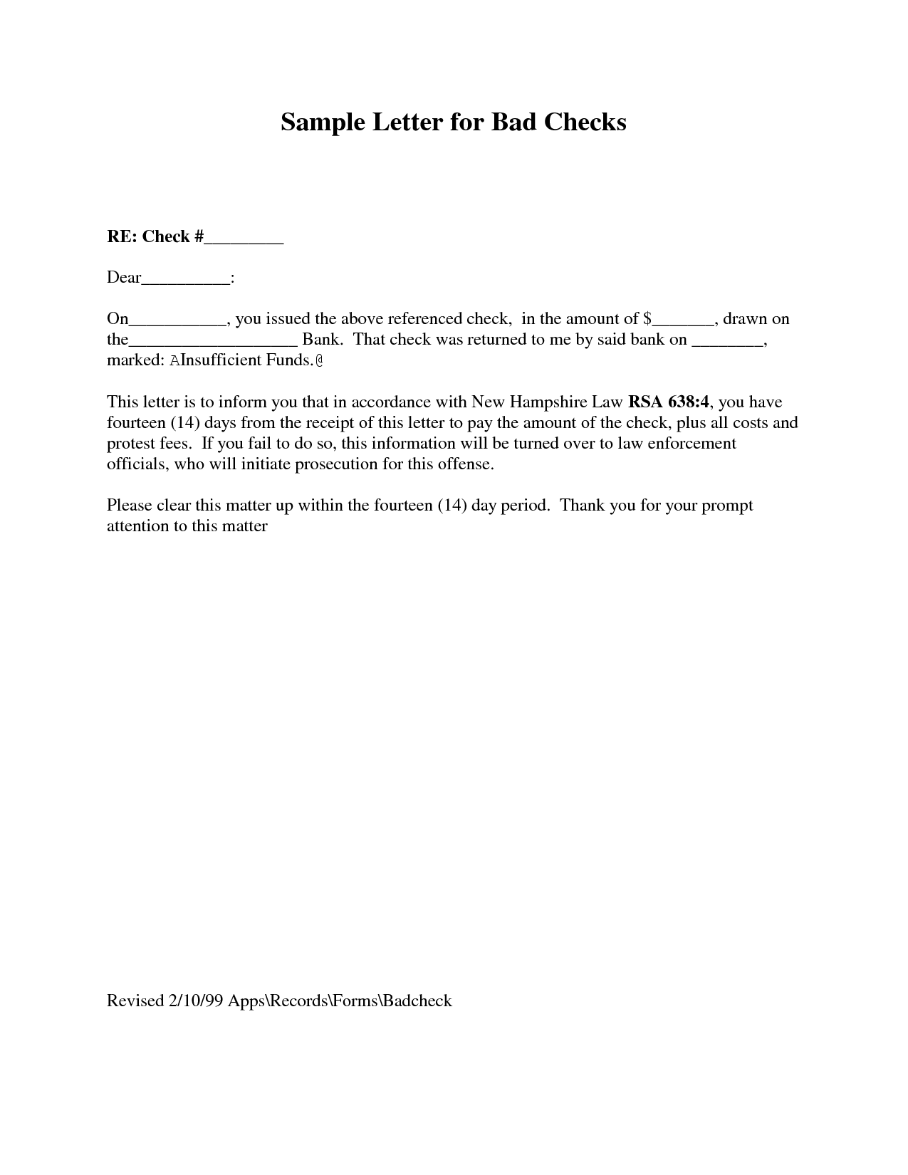 bounced check letter Cypru.hamsaa.co bounced check letter Cypru.hamsaa.co