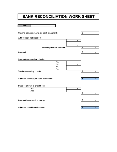 business bank reconciliation template bank reconciliation template business bank reconciliation template bank reconciliation template