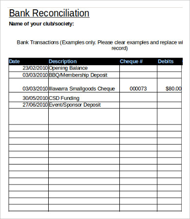 Business Reconciliation Templates Vilanovaformulateam.com Business Reconciliation Templates Vilanovaformulateam.com