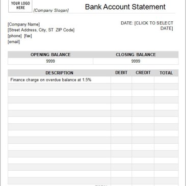 Editable Bank statement Template Archives Word Templates Editable Bank statement Template Archives Word Templates