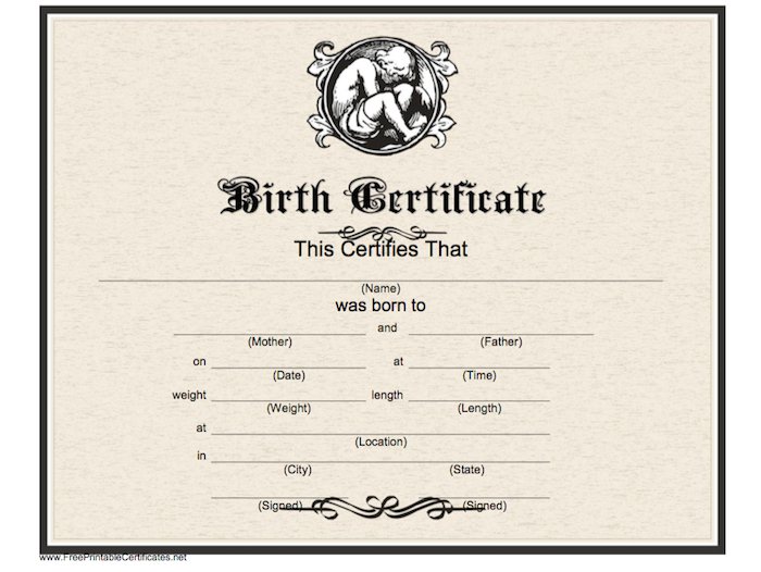 15 Birth Certificate Templates (Word & PDF) Template Lab 15 Birth Certificate Templates (Word & PDF) Template Lab