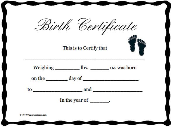 printable birth certificate template printable blank ba birth printable birth certificate template printable blank ba birth