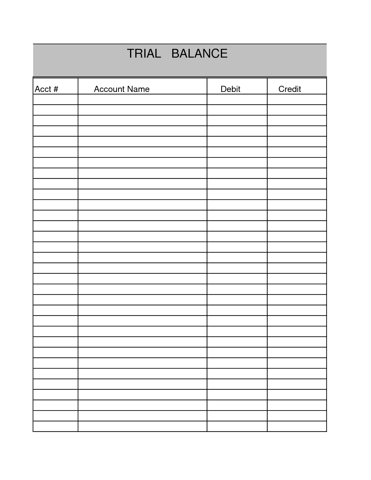 Balance sheet blank format Balance sheet blank format